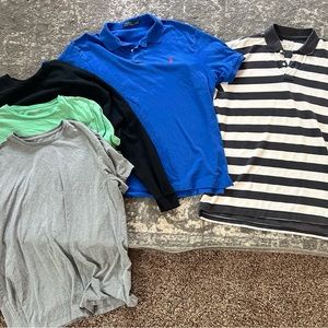 Men’s size X-Large shirts